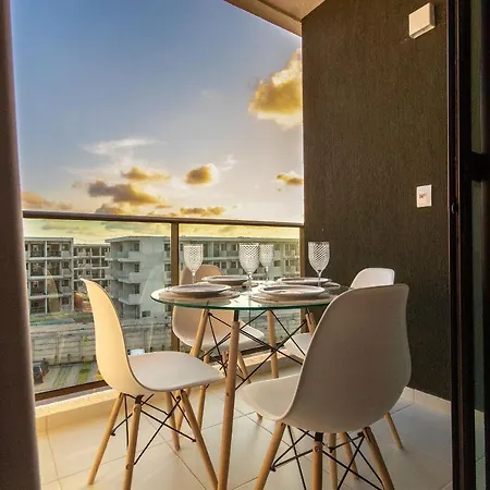 Mana Beach #D304 - Quadruplo Por Carpediem Porto de Galinhas Exterior photo
