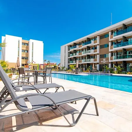 Mana Beach #D304 - Quadruplo Por Carpediem Porto de Galinhas Exterior photo